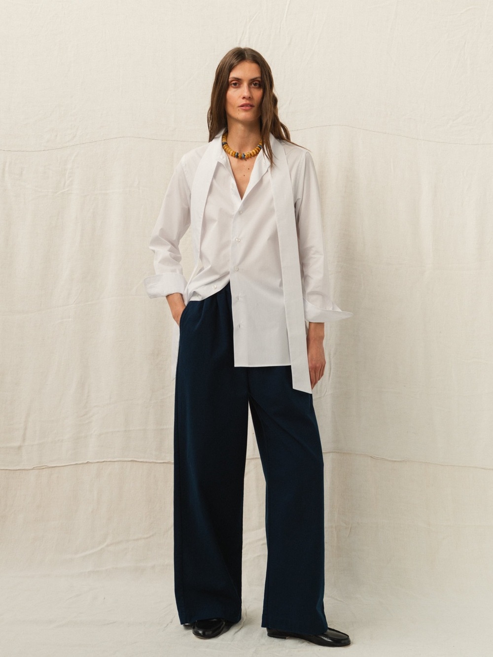 Aime Garbo Shirt NWT Size 40